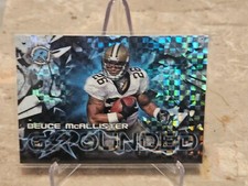 2023 Topps Composite #RG-15 Deuce McAllister Resurgence Chrome Grounded XFractor