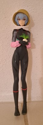 Original Figur Evangelion 3.0 + 1.0 Rei Ayanami Farmer PVC NEU ohne Display 22cm