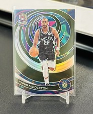 2022-23 Panini Spectra Khris Middleton No.105 Marble 3/5 Bucks