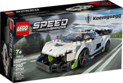  ️ LEGO Speed Champions 76900   Koenigsegg Jesko   Power - Neu UVP