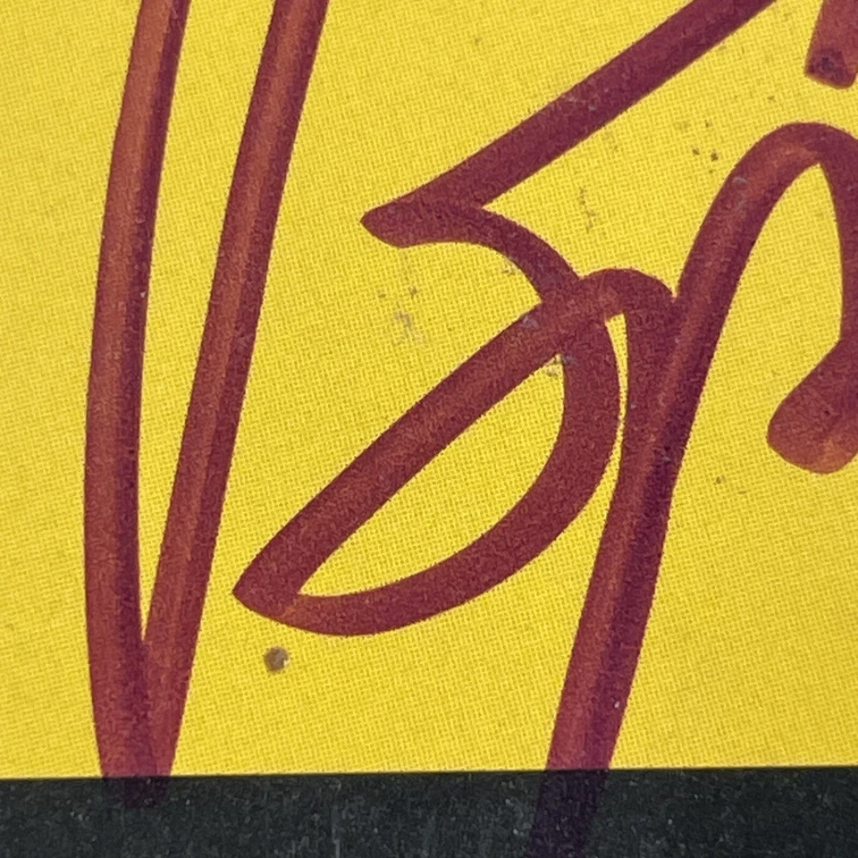 Tarjeta autógrafa firmada a mano por Jimmy Spencer NASCAR héroe firma Winston Cup Foto 3 de 4