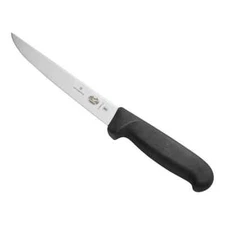 Victorinox 5.6003.15-X1 6" Extra-Wide Stiff Boning Knife with Fibrox Handle