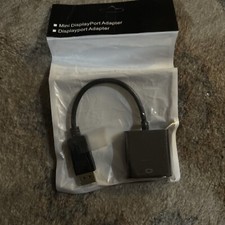 USB 3.0 To VGA Adapter: Certified Hi-Speed NEW