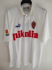 REAL ZARAGOZA 1994-1995 Pikolin dorsal 7 camiseta shirt trikot maillot maglia XL