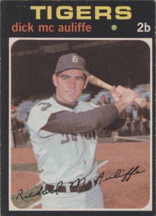 1971 O-Pee-Chee - Dick Mcauliffe #3 - 1 of 1