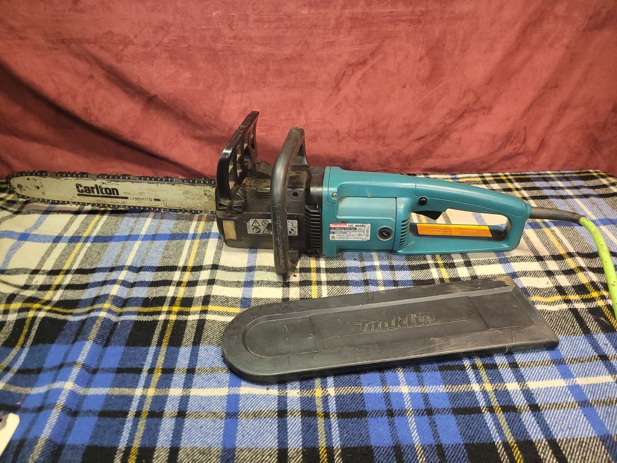 Makita UC4000 Corded Electric Chainsaw | eBay
