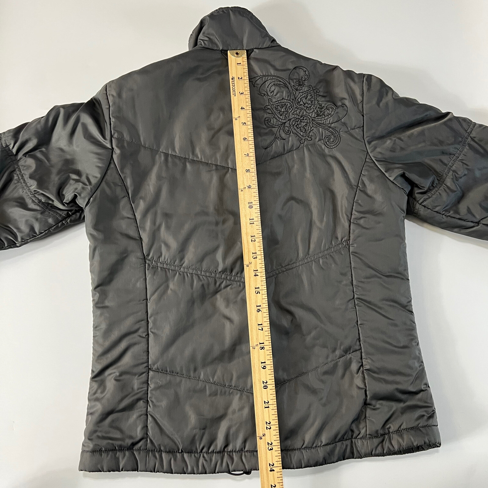 Columbia Interchange Women’s Quilted Jacket Size Smal… Gem