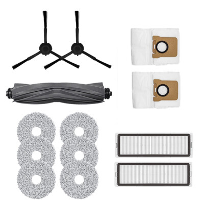 Side Brush Filter Mop Dustbag Fits Dreame S10/x10/L10s Ultra Pro Sweeping Robot