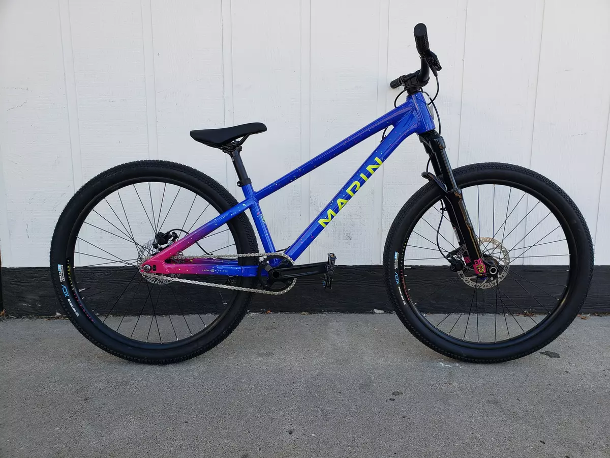 Marin Alcatraz Dirt Jumper Bike, Blue/Magenta, Long | eBay