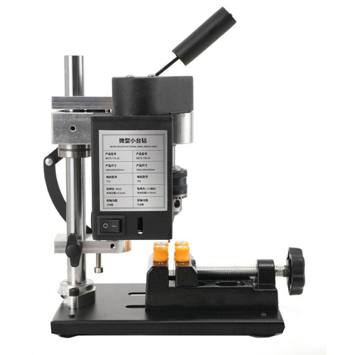 Mini Bohrmaschine Pressbank Tragbare Bohrmaschine Präzision CNC Tischfräsmaschine Neu - Bild 5 von 17