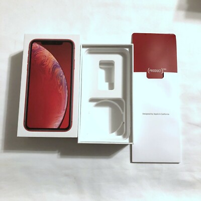 Apple iPhone XR (PRODUCT RED) 本体 Apple iPhone XR Red 128GB Verizon T-Mobile AT&T GSM/CDMA