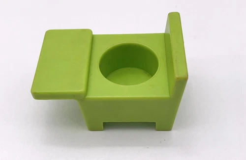 Fisher Price Little People Vintage Green School Student Desk Chair