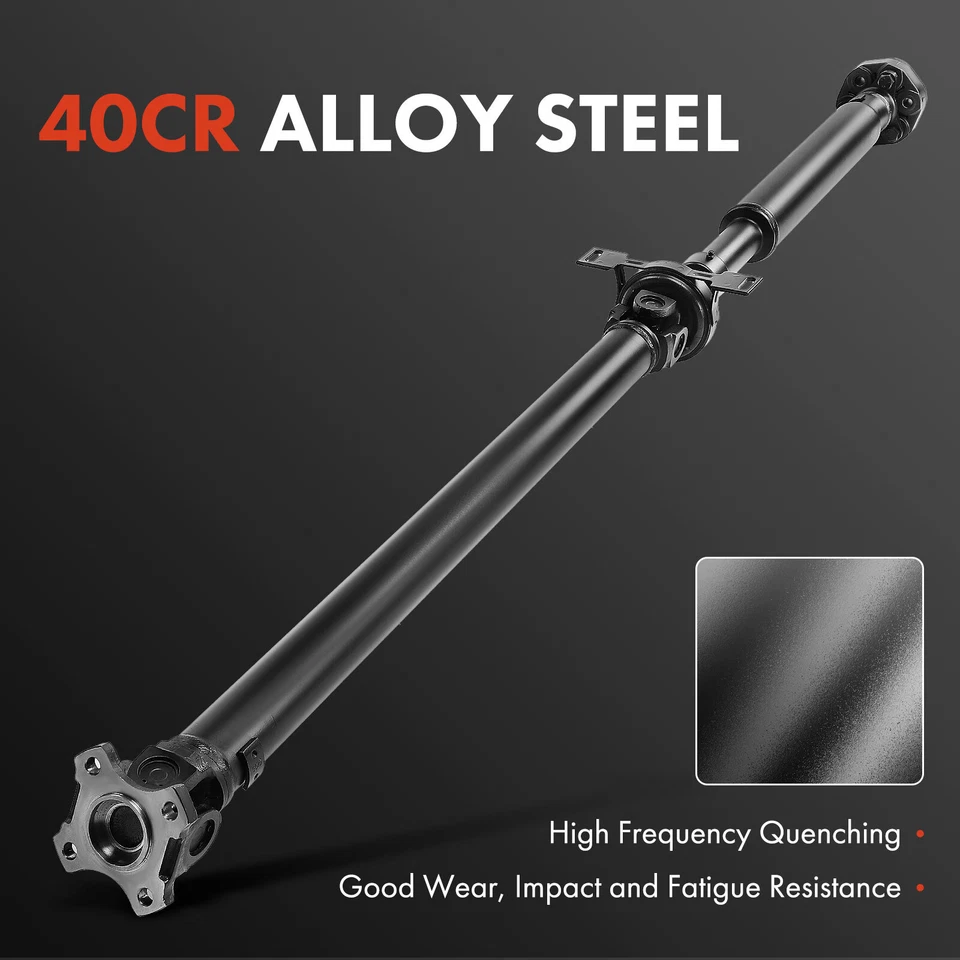 Rear Driveshaft Prop Shaft Assembly for BMW 318ti E36 1995-1999 Manual Trans. - Image 2 of 4