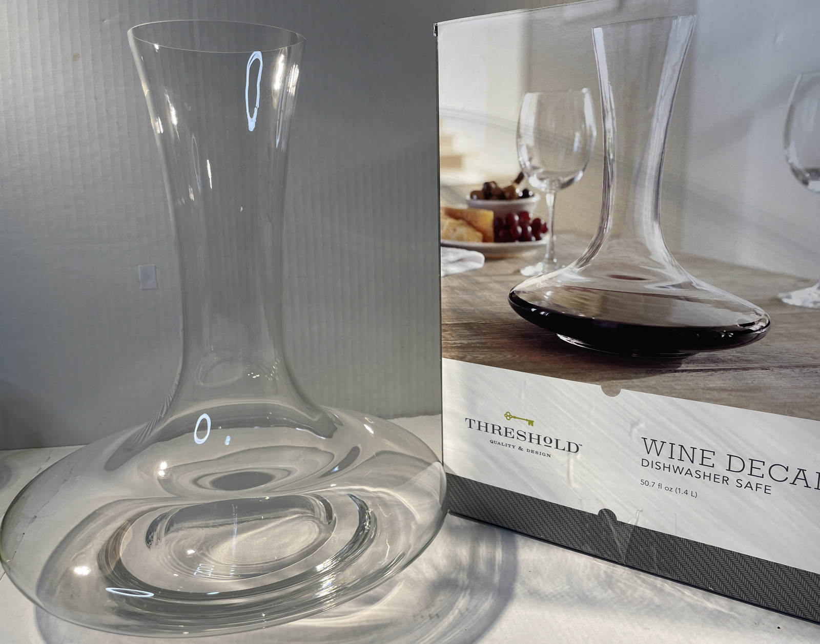 Glass Wine Decanter 1.5l - Threshold