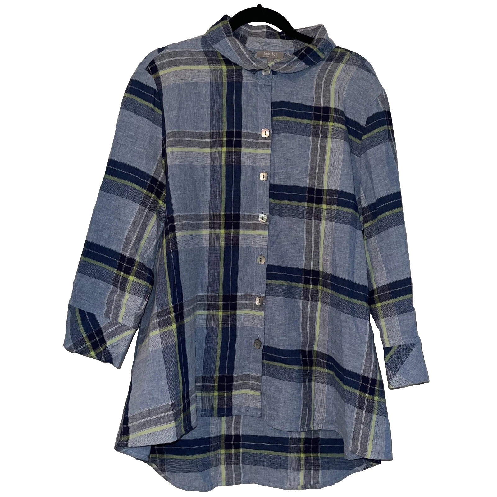 Top de lino Habitat para De mujer