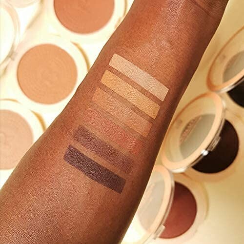 Makeup Revolution Mega Bronzer Powder, Matte Finish 02 Warm- 0.52 oz NO BOX - Picture 4 of 6