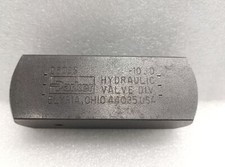 PARKER C800S HYDRAULIC CHECK VALVE 5000 PSI NEW FAST SHIPPING