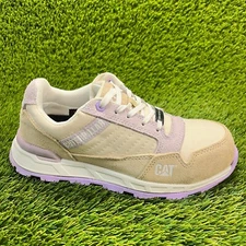 CAT Venward Composite Toe Womens Size 5.5 Composite Toe Work Shoes Sneakers