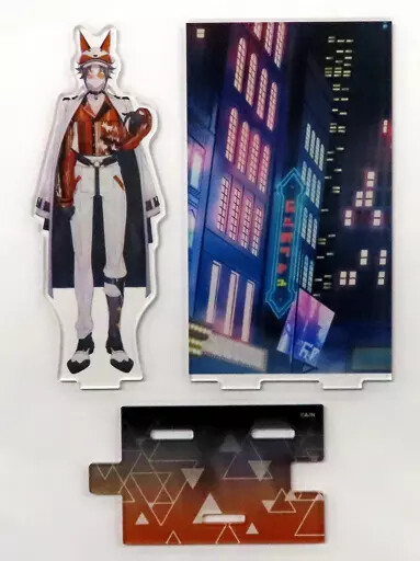 Acrylic Stand Panel Mista Rias Virtual Youtuber Nijisanji En Unit Art