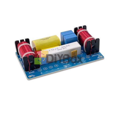 Crossover 3way Crossover Filter HiFi Speaker Modification Upgrade Filter 120W - Picture 8 of 11