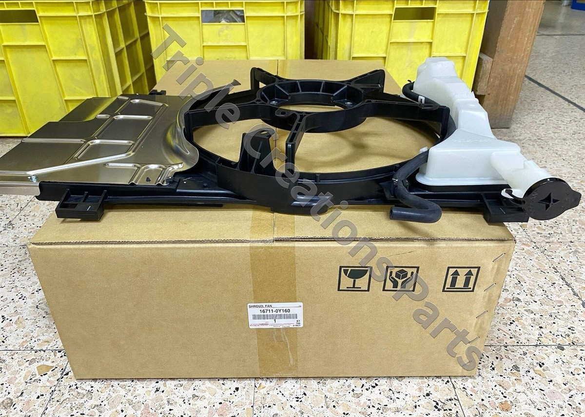【TY様】 Genuine Toyota 16711-0Y160 Shroud Fan 167110Y160 OEM | eBay