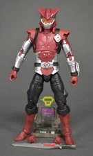 BEAST MORPHERS CYBERVILLAIN BLAZE - POWER RANGERS LIGHTNING COLLECTION - LOOSE