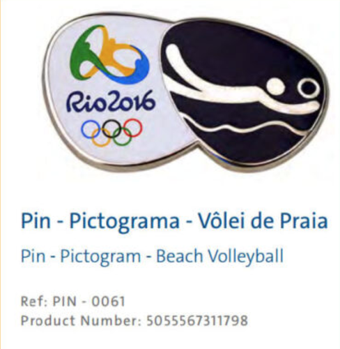 RIO 2016 OLYMPIC pin BADGE Sport pictogram logo - Choose your sport! - Picture 37 of 40