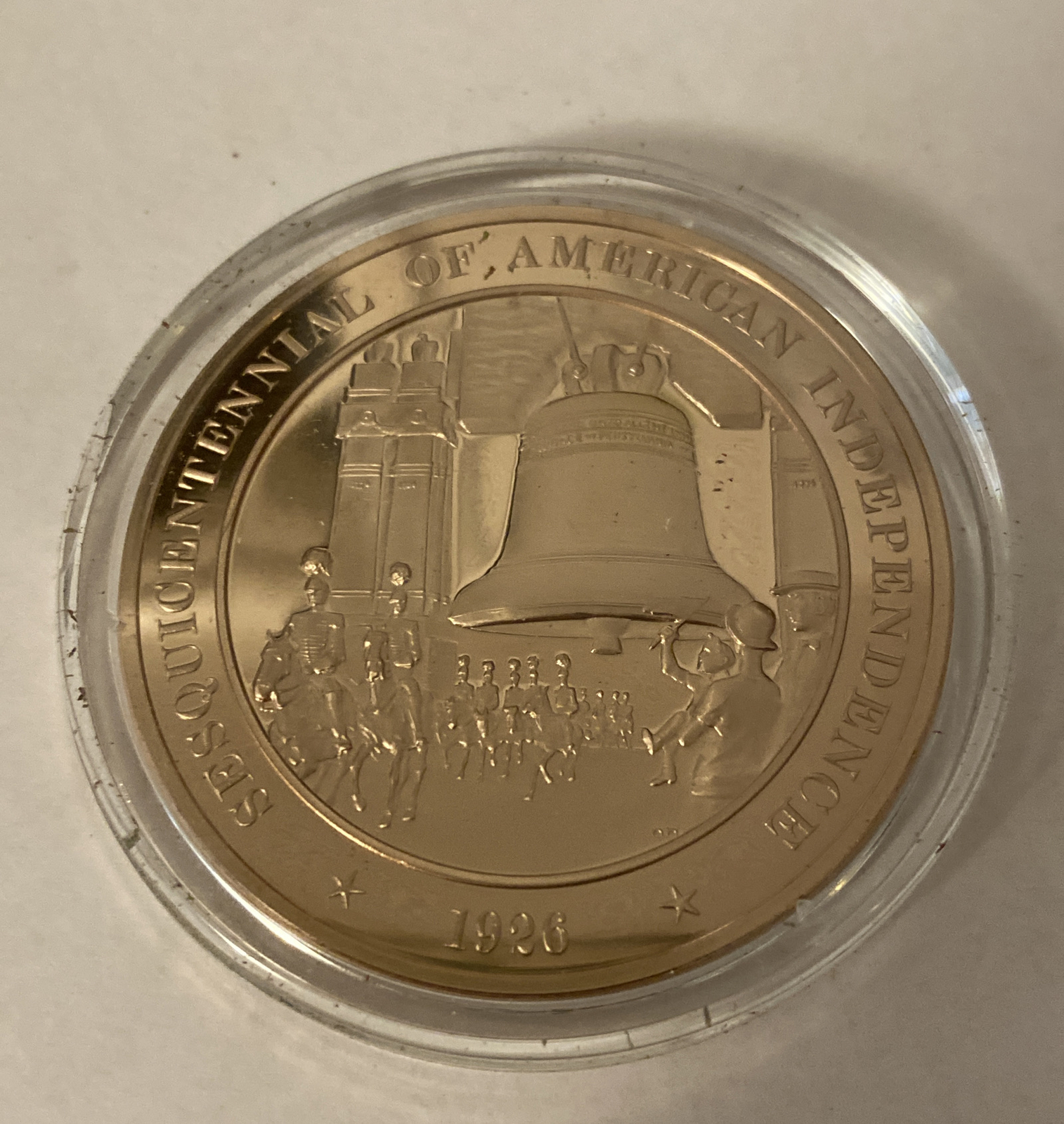 1926 Sesquicentennial of America Independence Solid Bronze Commemorative Coin
