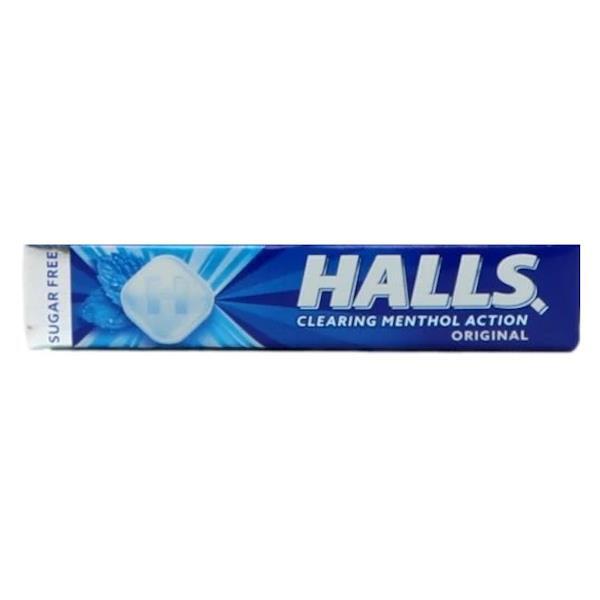 6 x Halls Sugar Free Original 32g