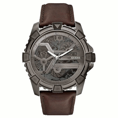Factory Brown Analog Watch Brown