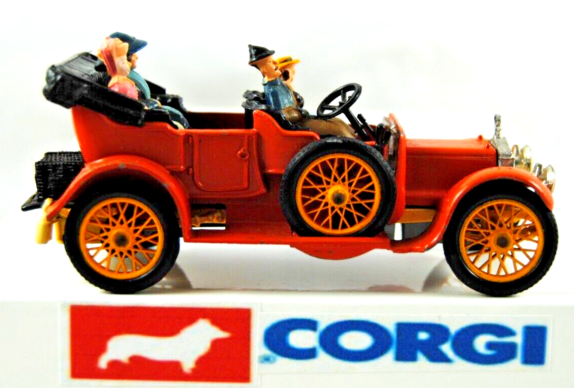 1910 DAIMLER 38 CORGI classics ミニチュア CORGI CLASSICS 1910 Daimler 38 – Forum 43 – The Diecast Zone