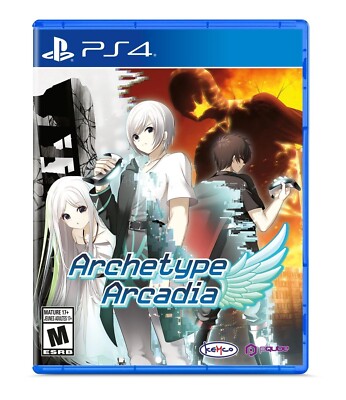 Archetype Arcadia - playstation 4 New Sealed PS4