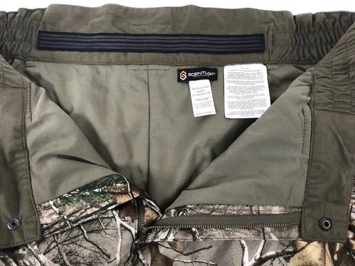 Scentlok Cold Blooded Late Season Pants Mens Size 2XL Realtree Xtra 86221 - Picture 7 of 12