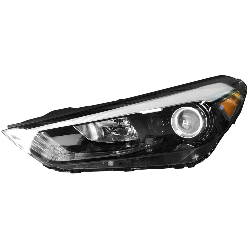 For 2016 2017 2018 Hyundai Tucson Front Driver & Passenger Headlight Set LED - Image 3 of 4