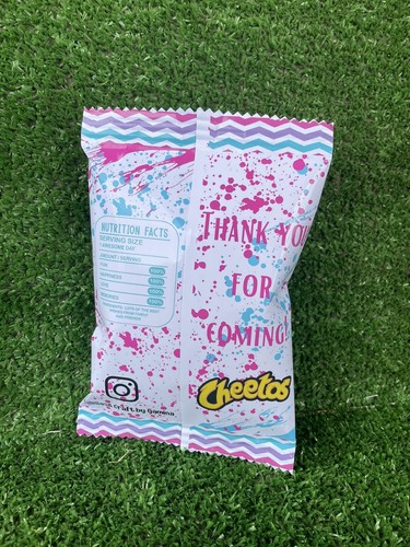 (12) Personalized Chip Bags Party Supplies Favors Any Theme. - Picture 2 of 2