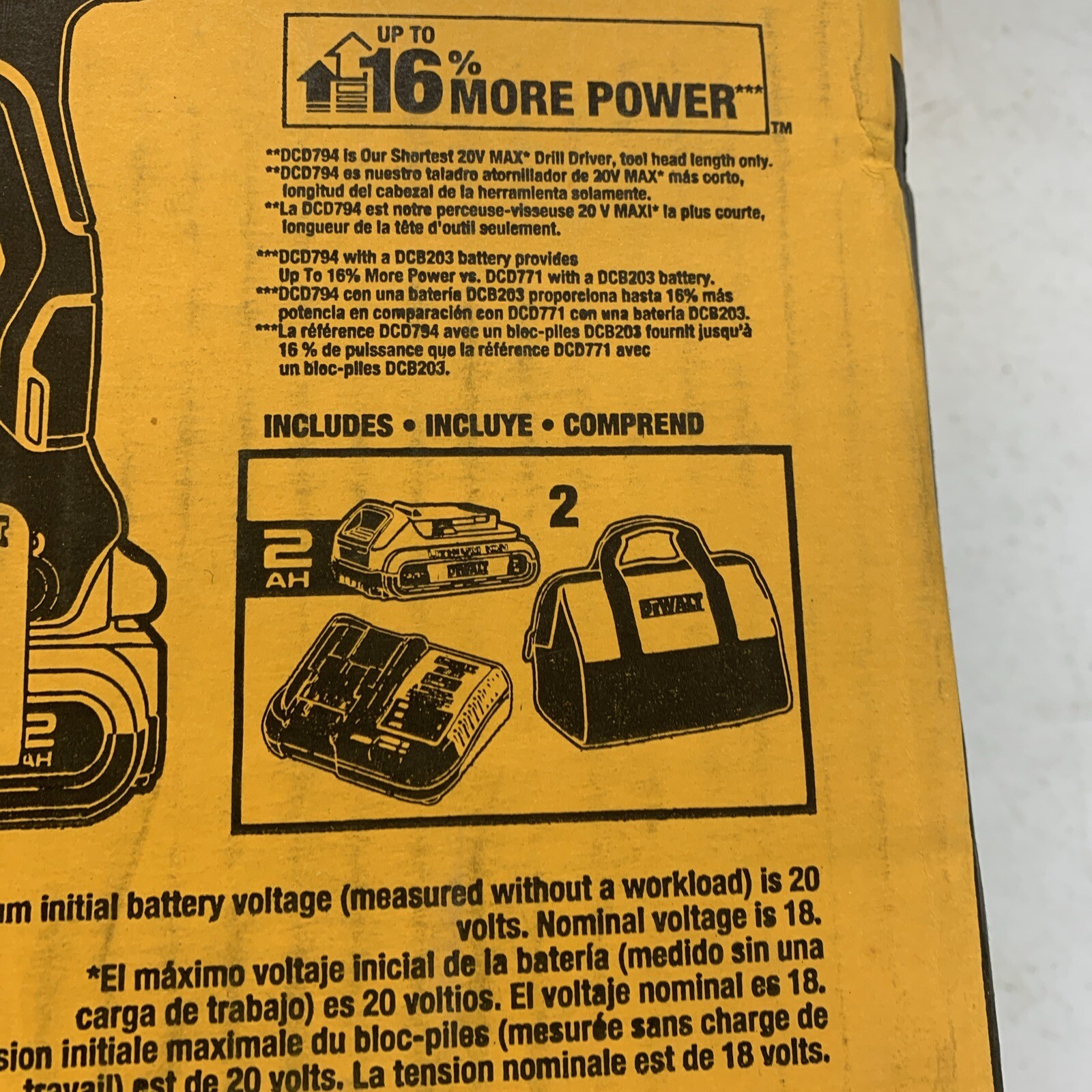 DEWALT 20V MAX Atomic 4 Tool Combo Kit DCK486D2 885911820998 eBay