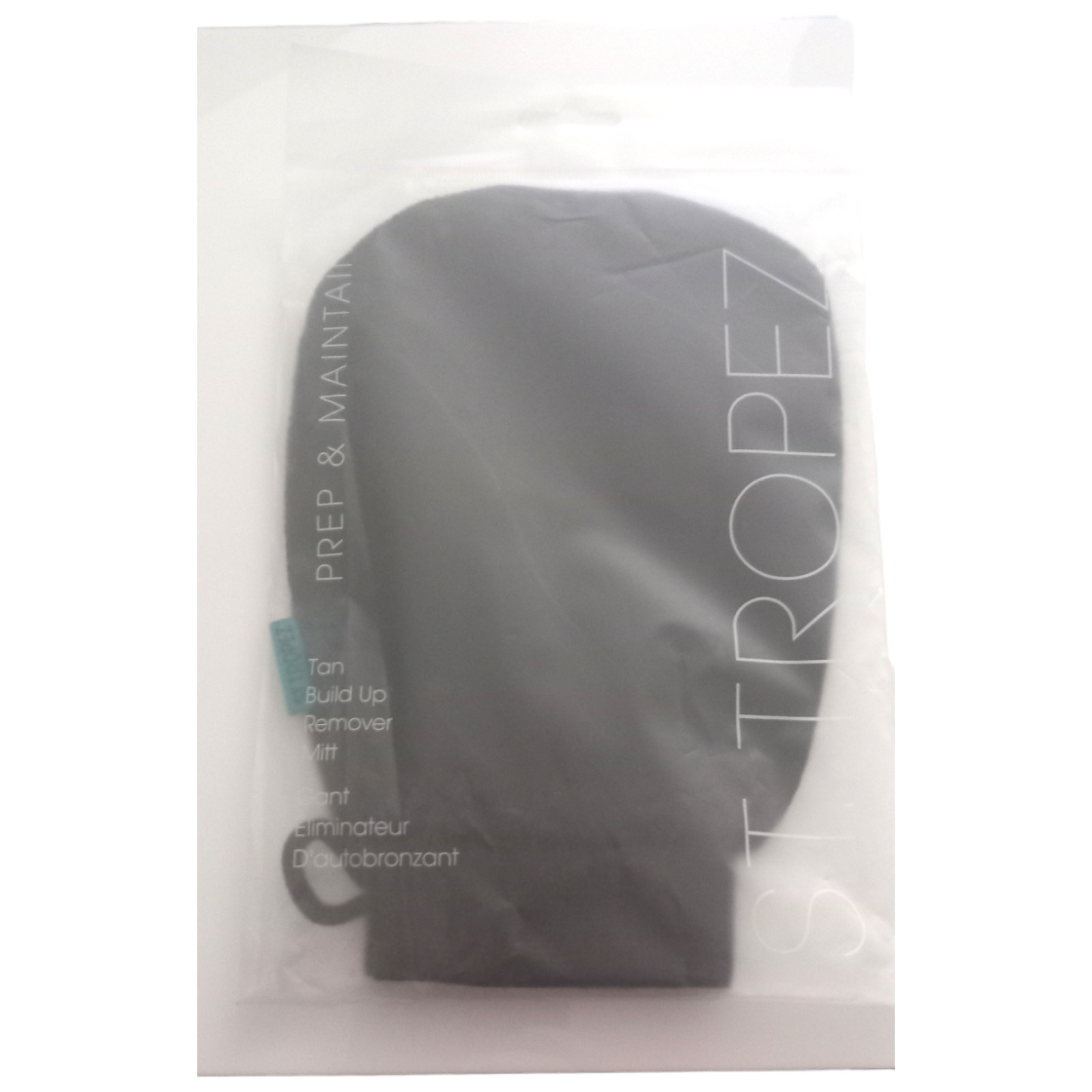 St Tropez Mitt Tan Build Up Remover Black Prep Maintain Self Tanning Improve New