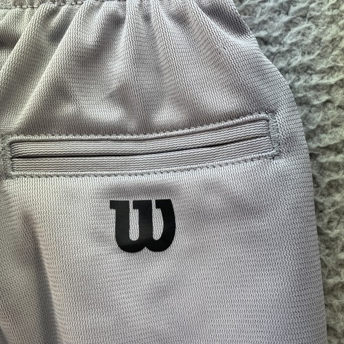 NWT Wilson Baseball Pants Gray Elastic Waist Size Small S Kids - Picture 13 of 18