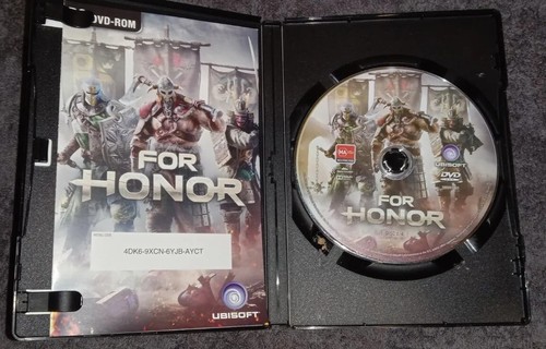 PC DVD-Rom - For Honor - MA15+ - GC - 4 disc set in good conditiom 2017 - Picture 6 of 9