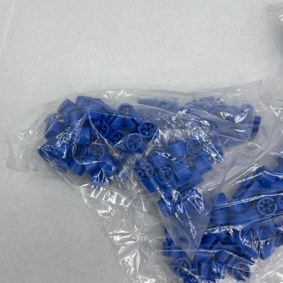 Lote 600 Piezas Percha Ropa Talla Marcadores Codificación Color TALLA ÚNICA - Azul Foto 4 de 4