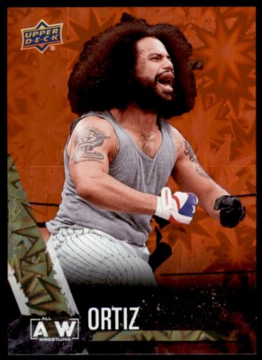 2021 Upper Deck AEW Dynamite Parallel #30 Ortiz