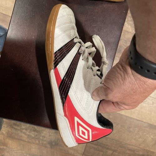 SELTENE Vintage Umbro Special 90er Indoor Fußballschuhe Jungen/Herren Gr. 6 - Bild 20 von 23