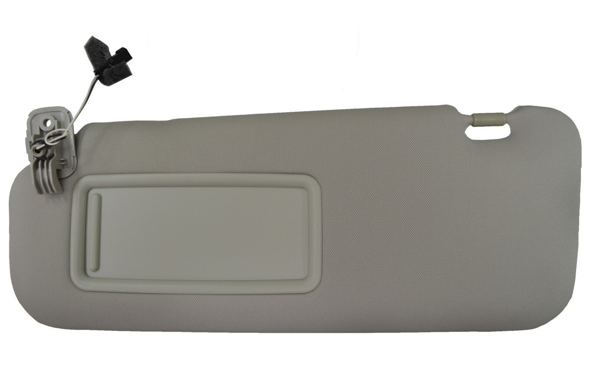 Sun Visor Gray with Light Left Side for 2010 2011 2012 2013 2014