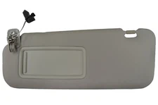 Sun Visor Gray with Light Left Side for 2010 2011 2012 2013 2014 2015 Mazda CX9