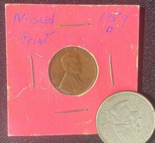 One Cent Error Penny - Picture 11 of 12