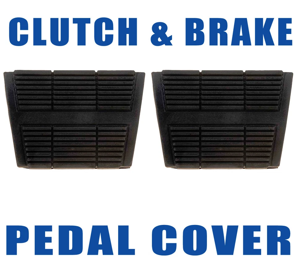 Cubierta de pedal de freno de embrague de repuesto almohadilla de goma resistente para camioneta GMC SUV Foto 4 de 4