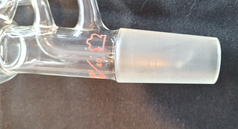 Extractor Soxhlet de vidrio 34/45 a 24/40 KONTES LAB Foto 3 de 4