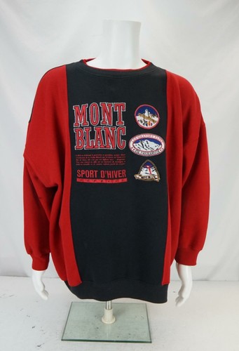 Vintage Express Sweatshirt Mont Blanc 