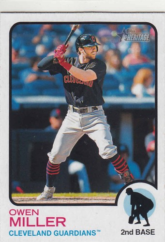 2022 TOPPS HERITAGE HIGH NUMBER #501-725 + INSERTS FINISH YOUR SET YOU PICK - Picture 100 of 228