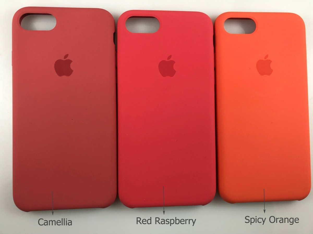 Original Genuine OEM Apple Silicone Case for iPhone 7 8 SE Original Genuine OEM Apple Silicone Case for iPhone 7 8 SE
